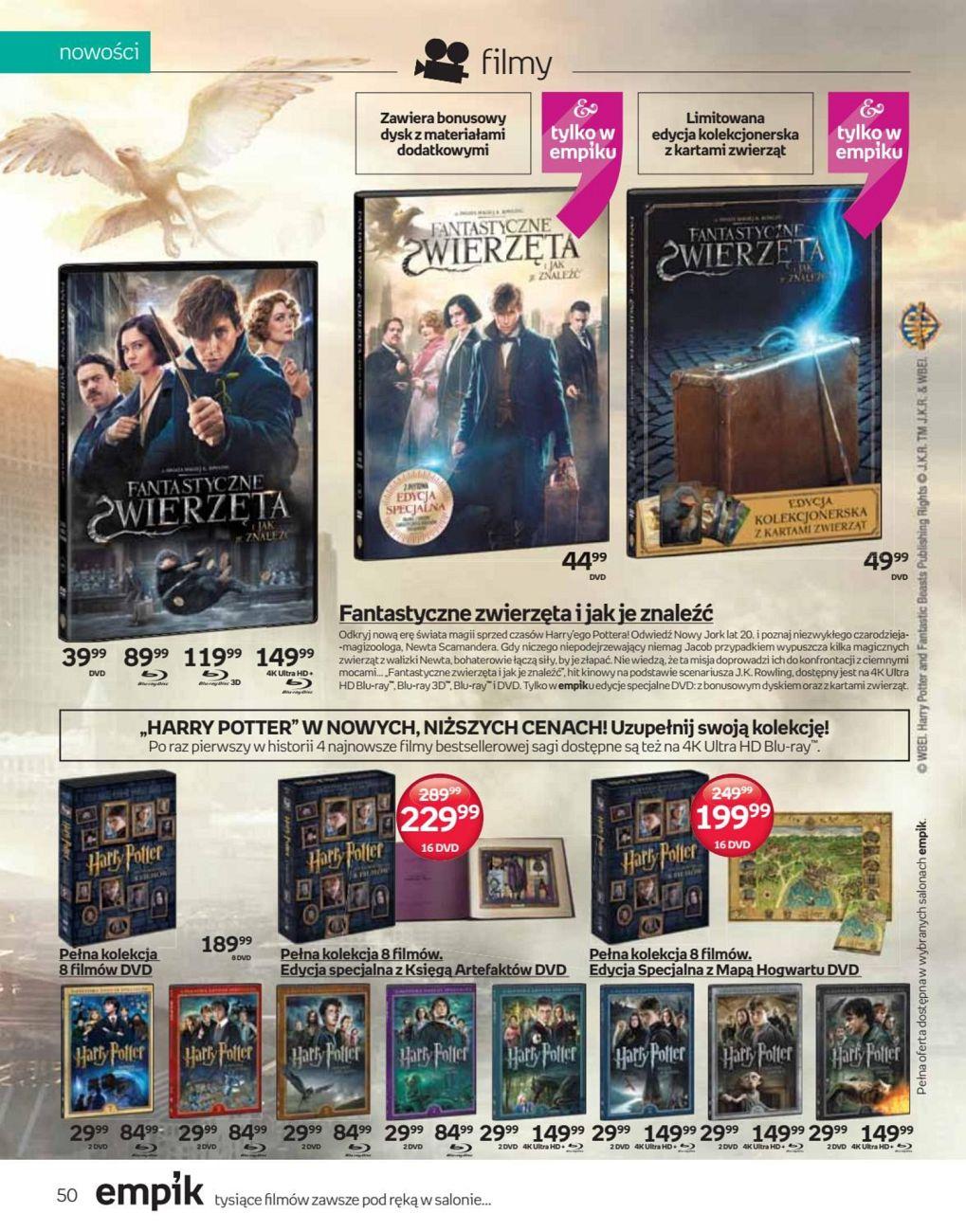 Gazetka promocyjna empik str. 50