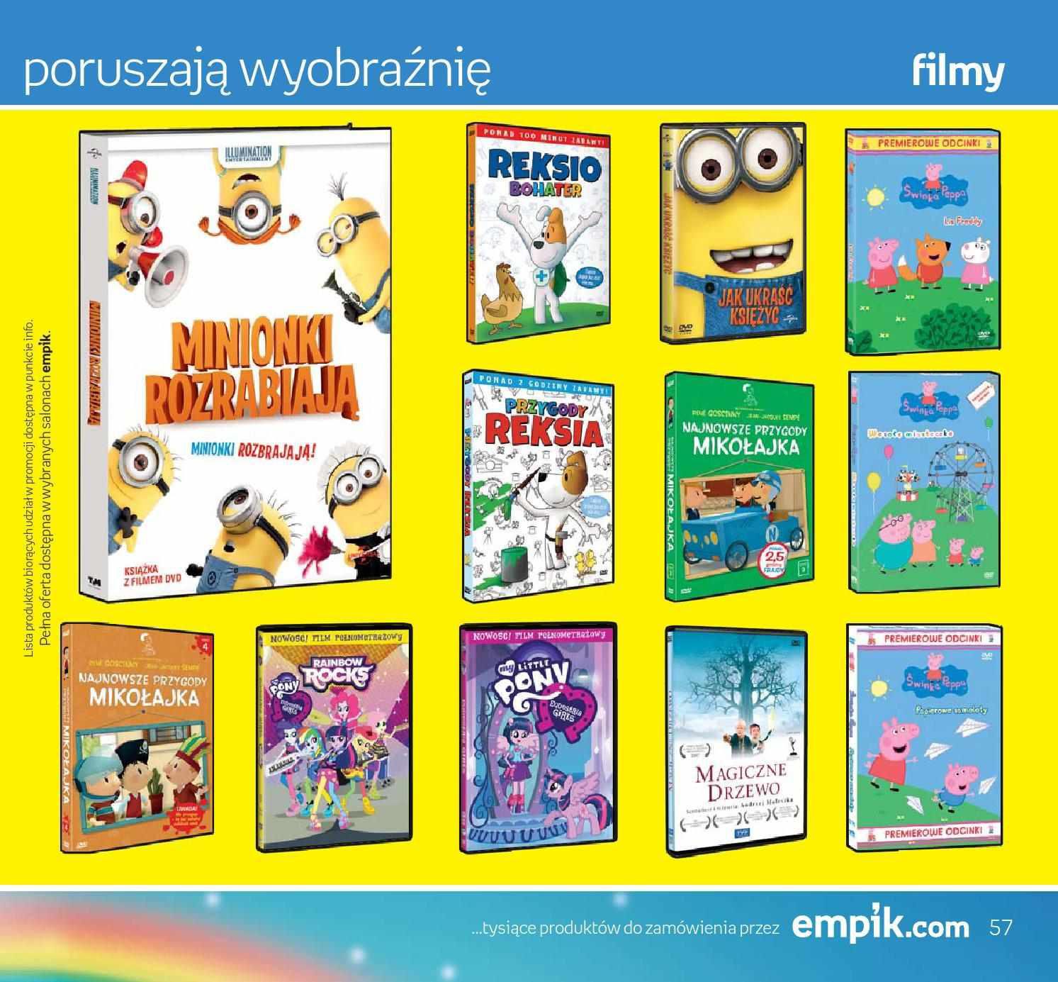 Gazetka promocyjna empik str. 57