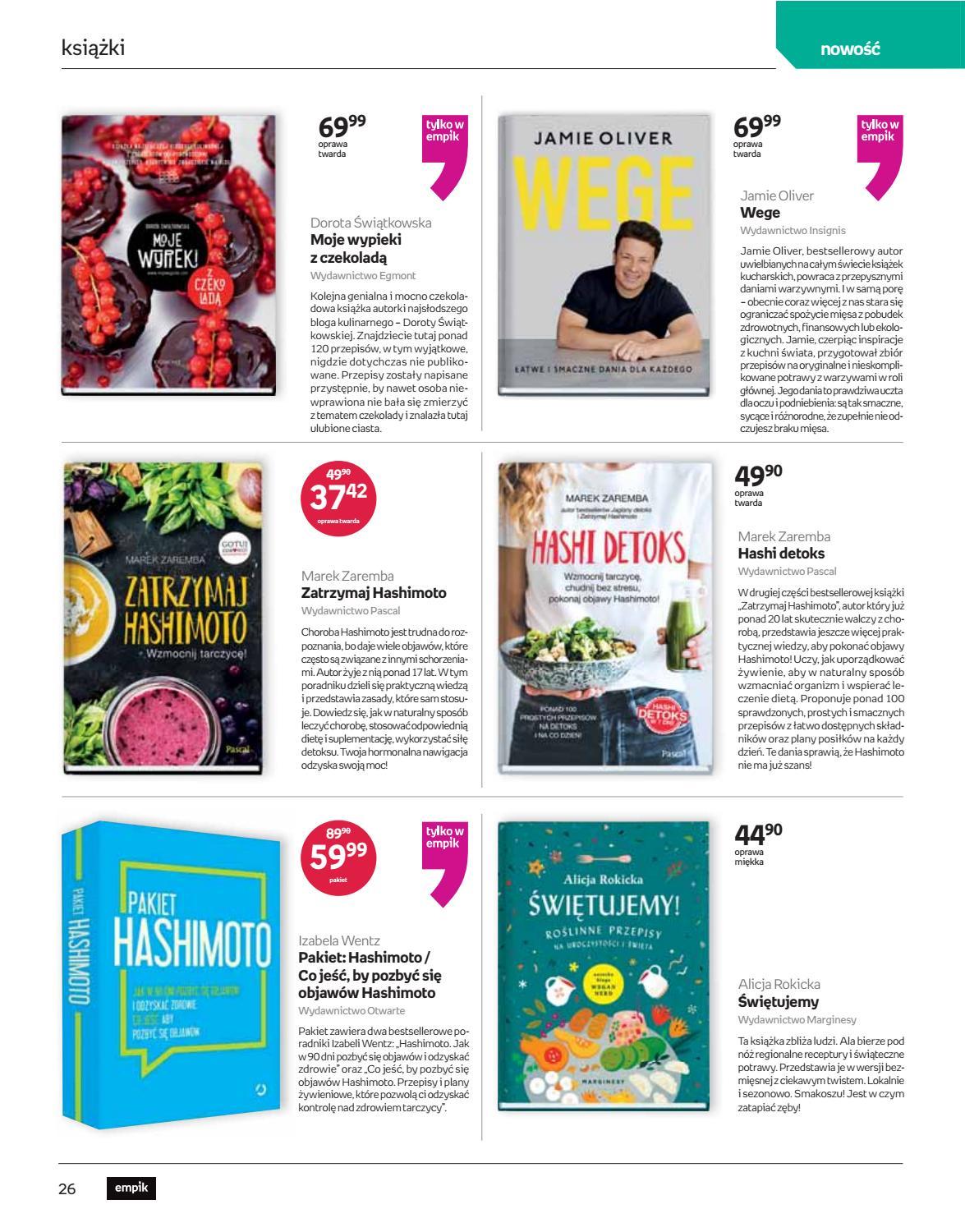 Gazetka promocyjna empik str. 26