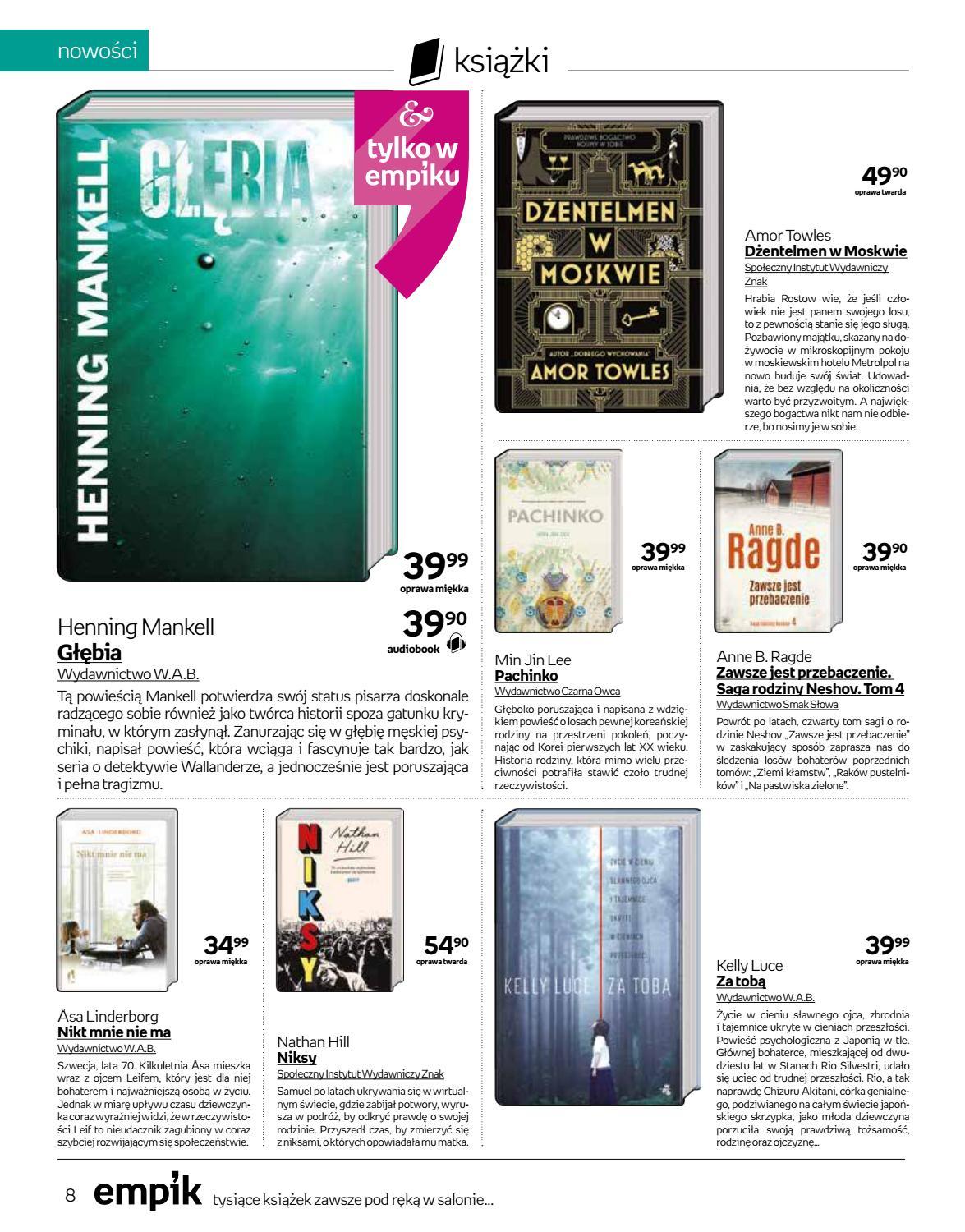 Gazetka promocyjna empik str. 8