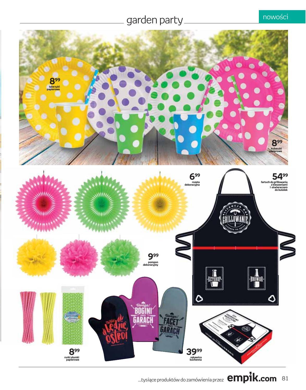 Gazetka promocyjna empik str. 81