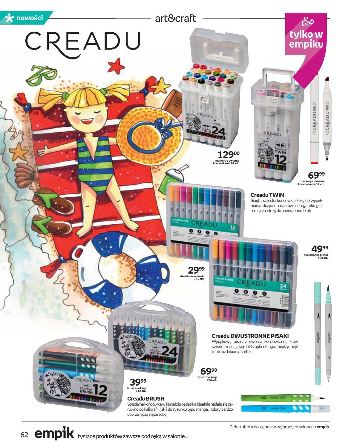 Gazetka promocyjna empik str. 62