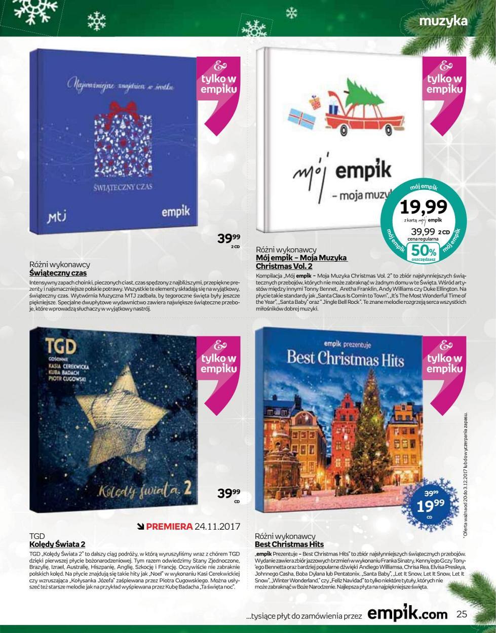 Gazetka promocyjna empik str. 25