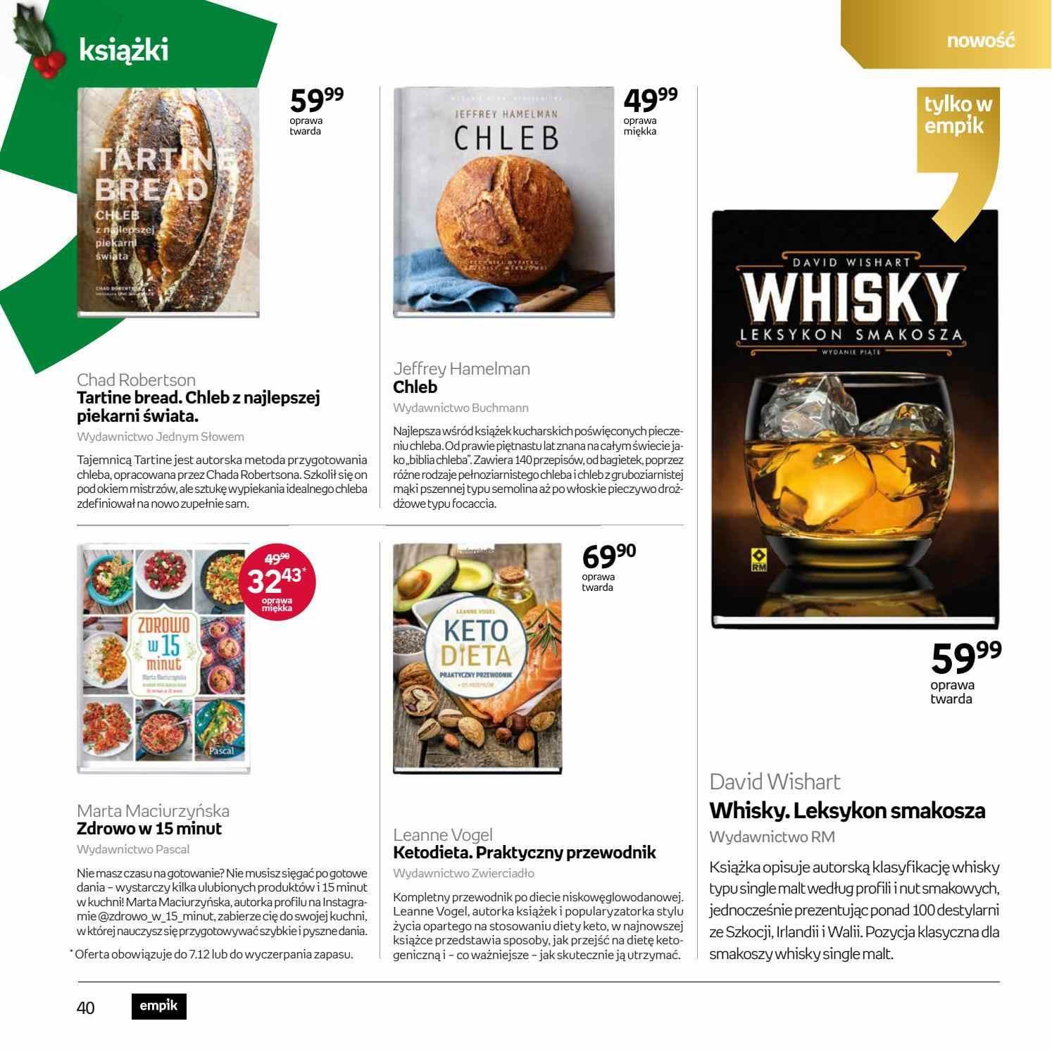 Gazetka promocyjna empik str. 40