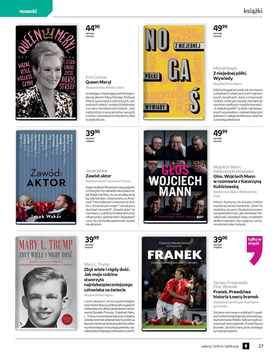 Gazetka promocyjna empik str. 27