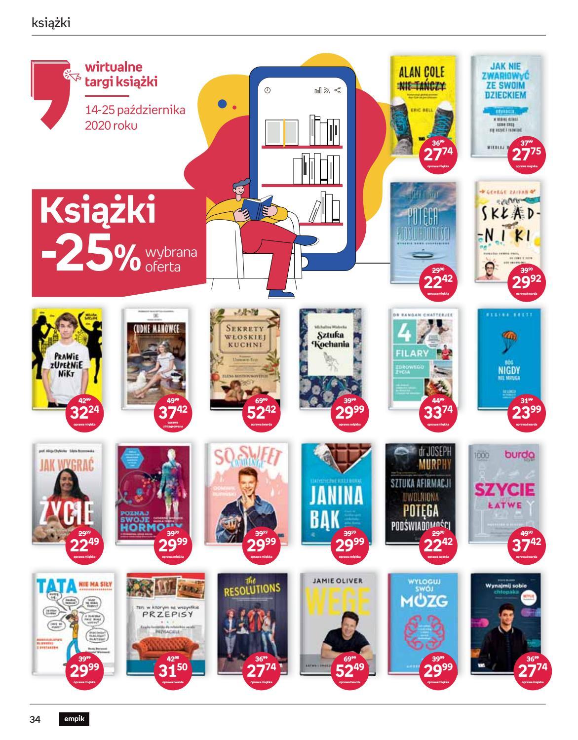Gazetka promocyjna empik str. 34