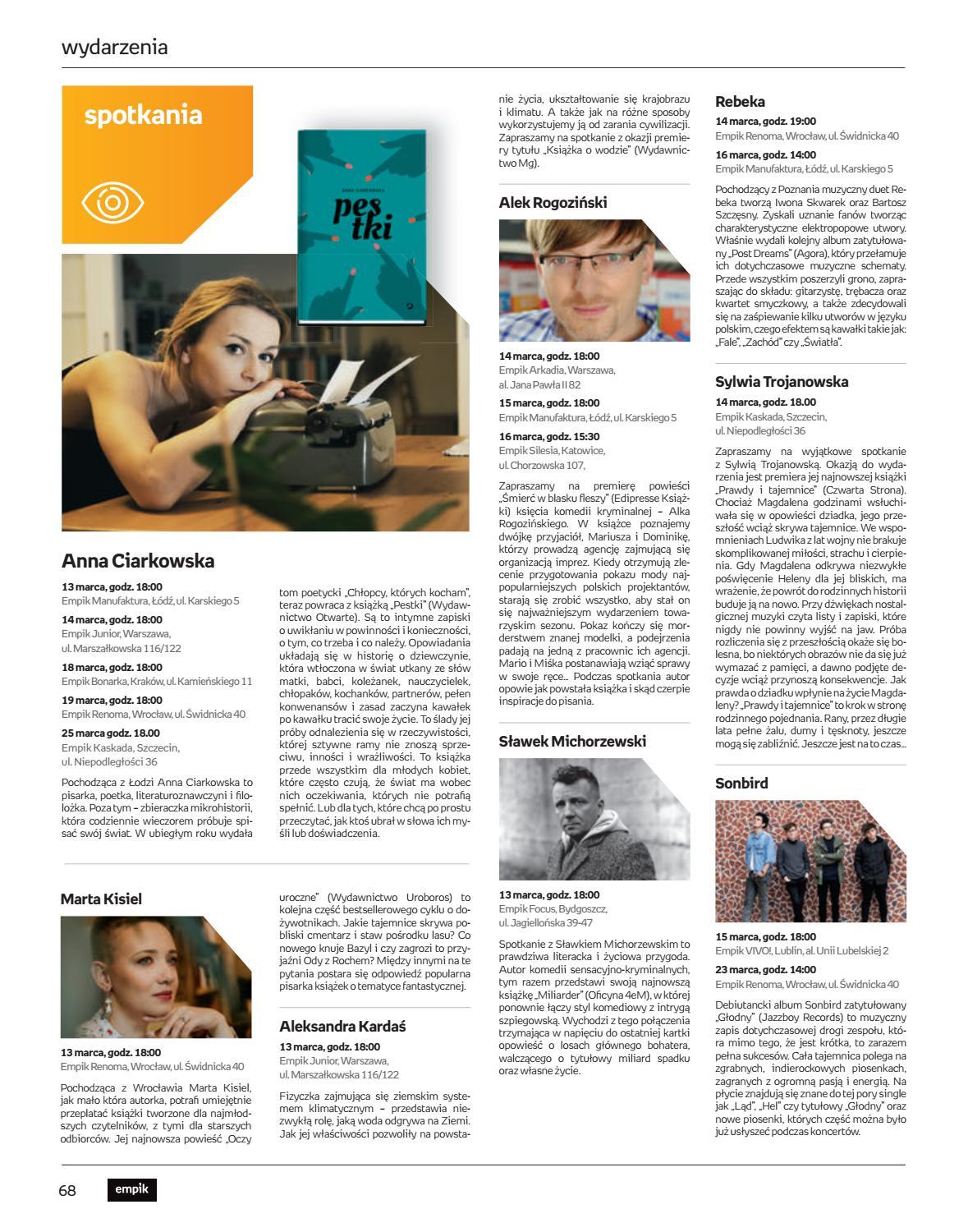 Gazetka promocyjna empik str. 68