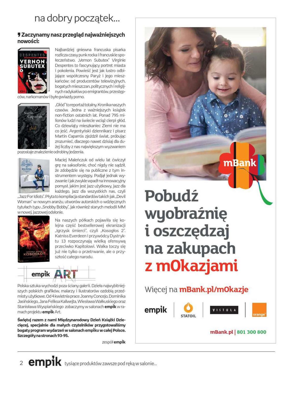 Gazetka promocyjna empik str. 2