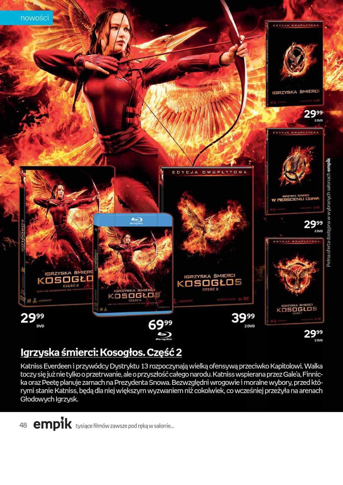 Gazetka promocyjna empik str. 48