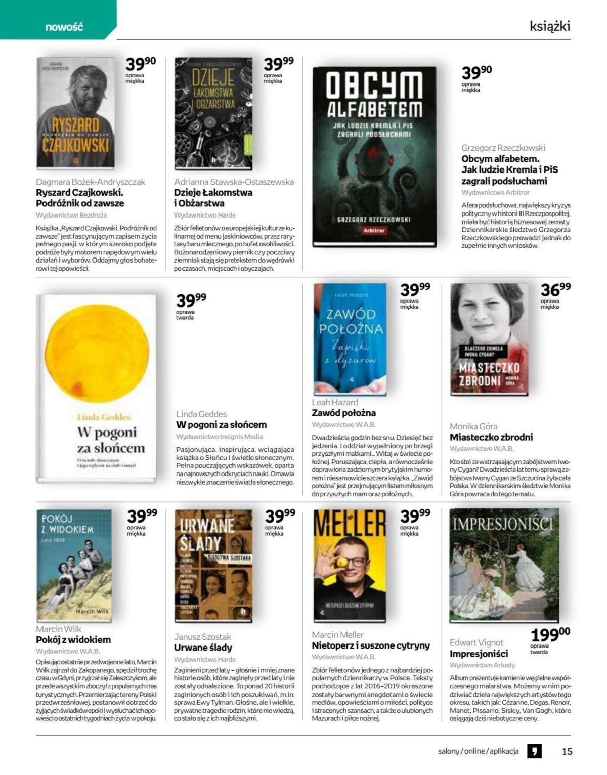 Gazetka promocyjna empik str. 15