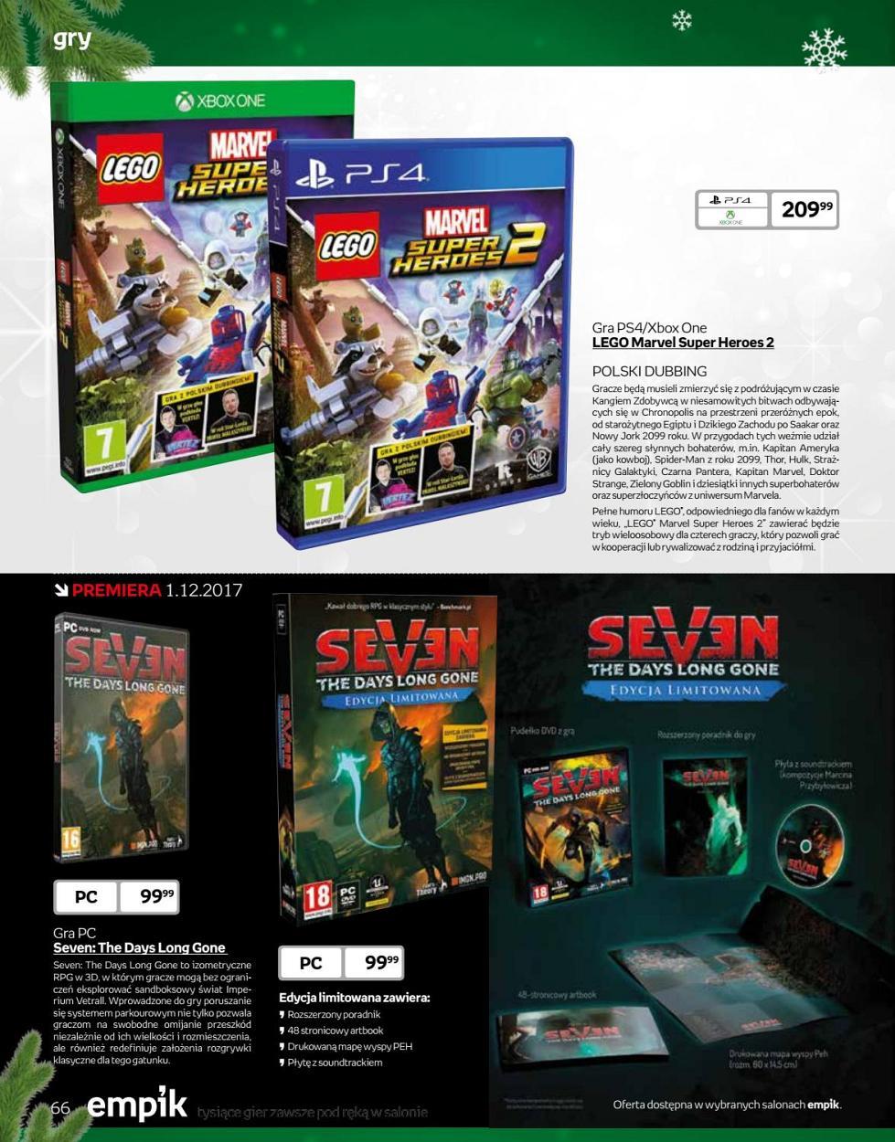 Gazetka promocyjna empik str. 66