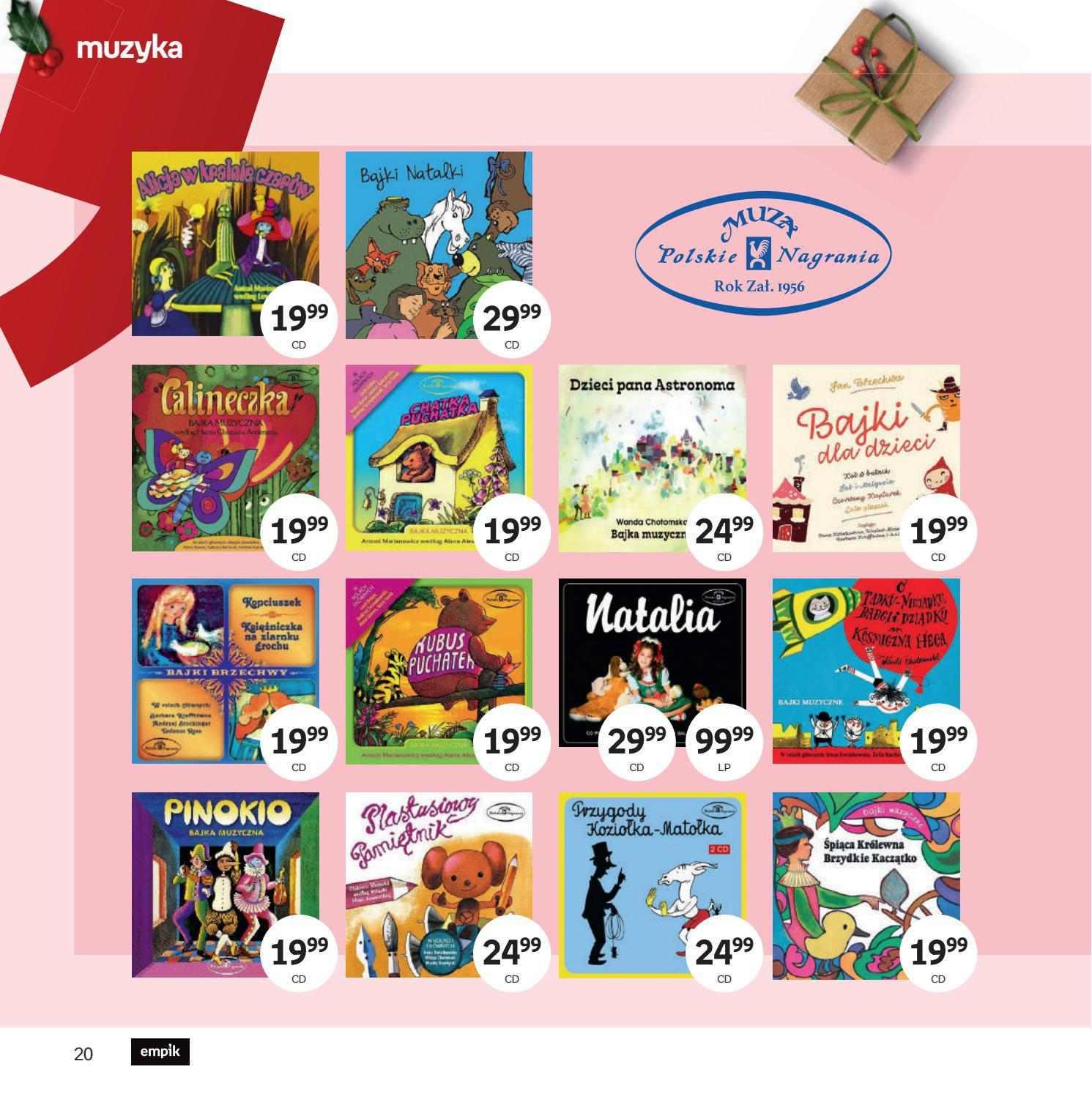 Gazetka promocyjna empik str. 20