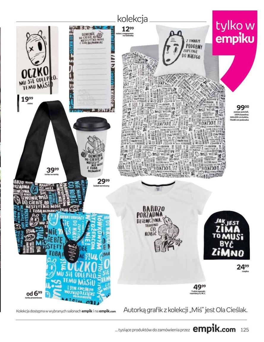 Gazetka promocyjna empik str. 125