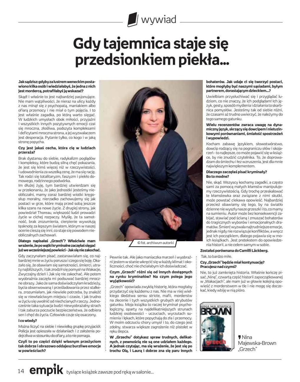 Gazetka promocyjna empik str. 14