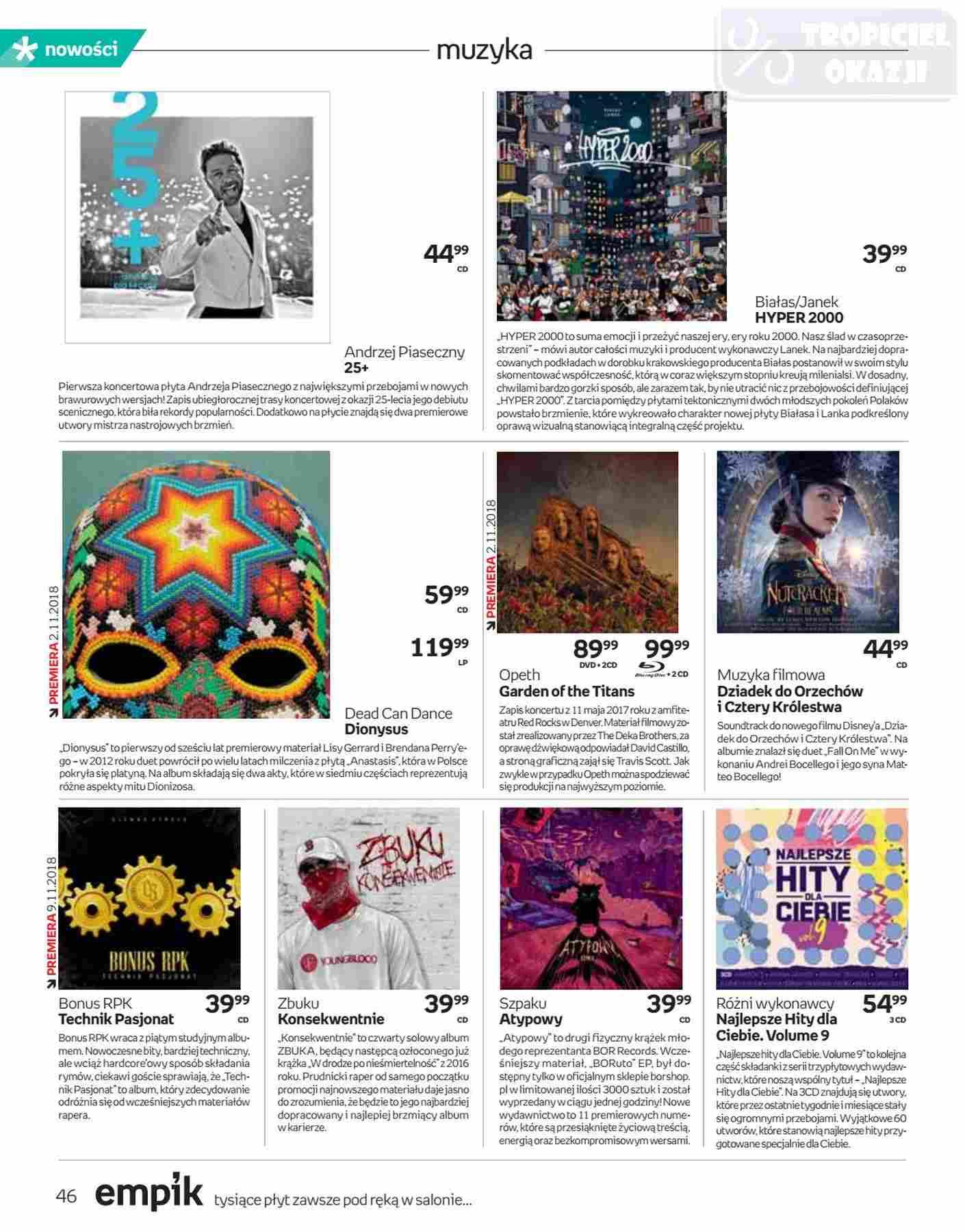 Gazetka promocyjna empik str. 46