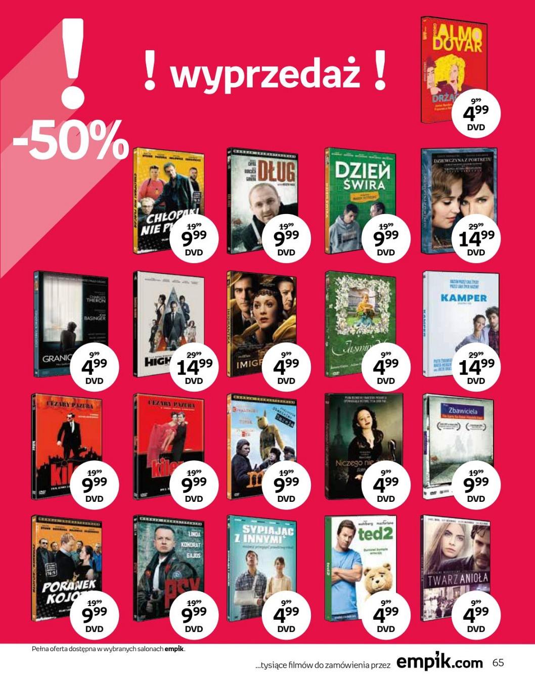 Gazetka promocyjna empik str. 65