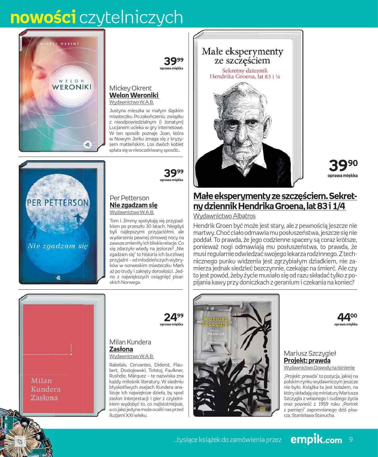 Gazetka promocyjna empik str. 9