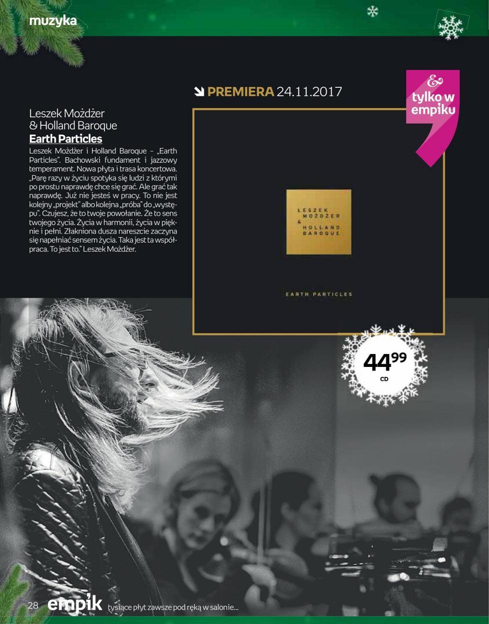 Gazetka promocyjna empik str. 28