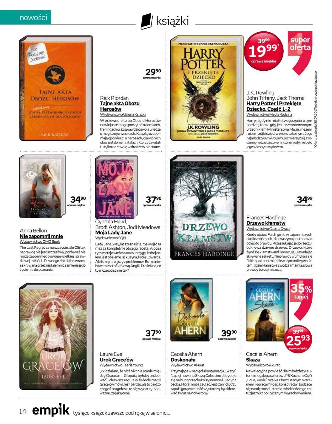 Gazetka promocyjna empik str. 14