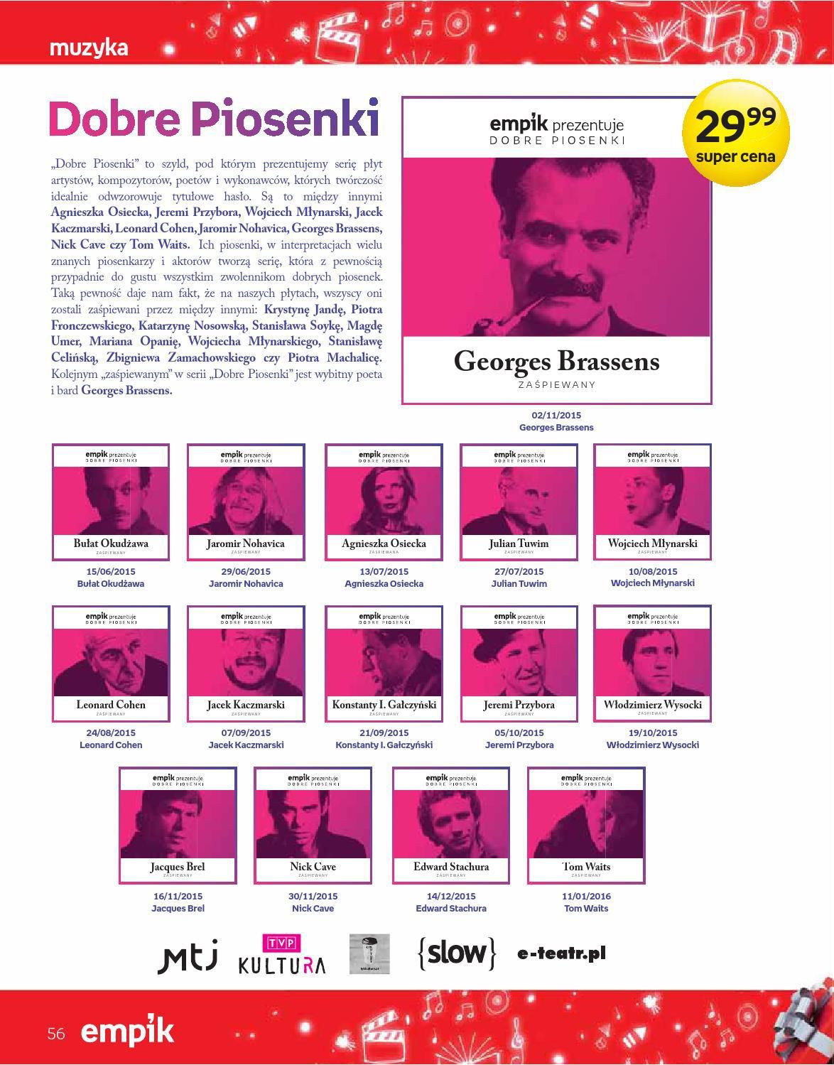 Gazetka promocyjna empik str. 56