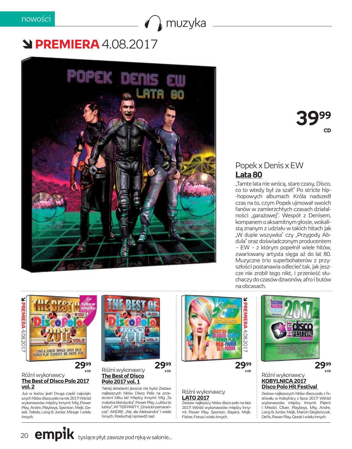 Gazetka promocyjna empik str. 20