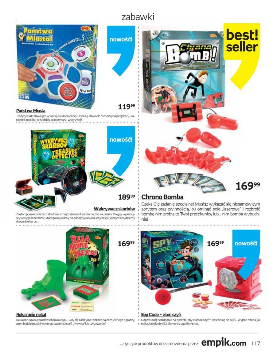 Gazetka promocyjna empik str. 117