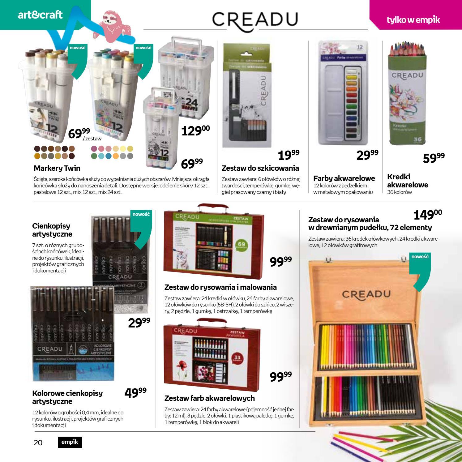 Gazetka promocyjna empik str. 20