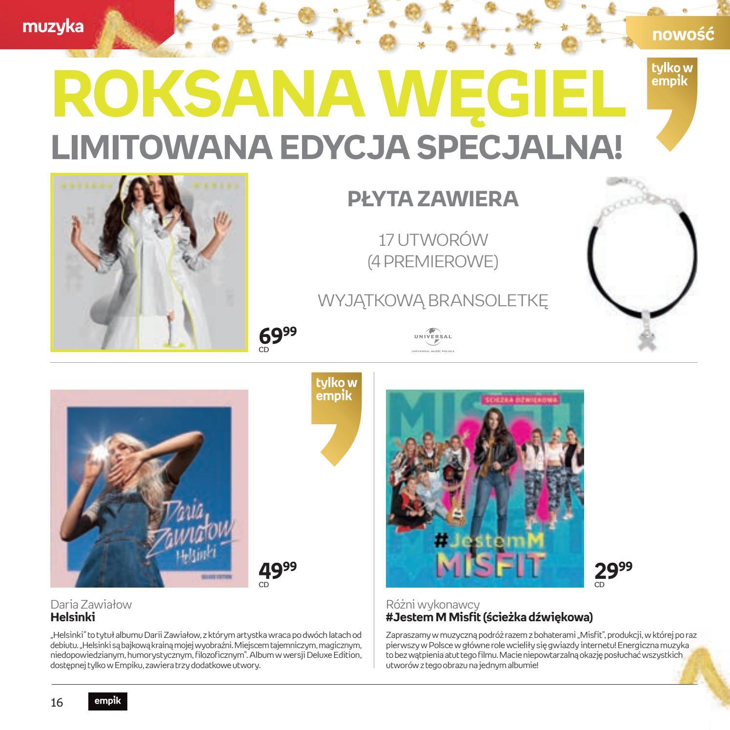 Gazetka promocyjna empik str. 16