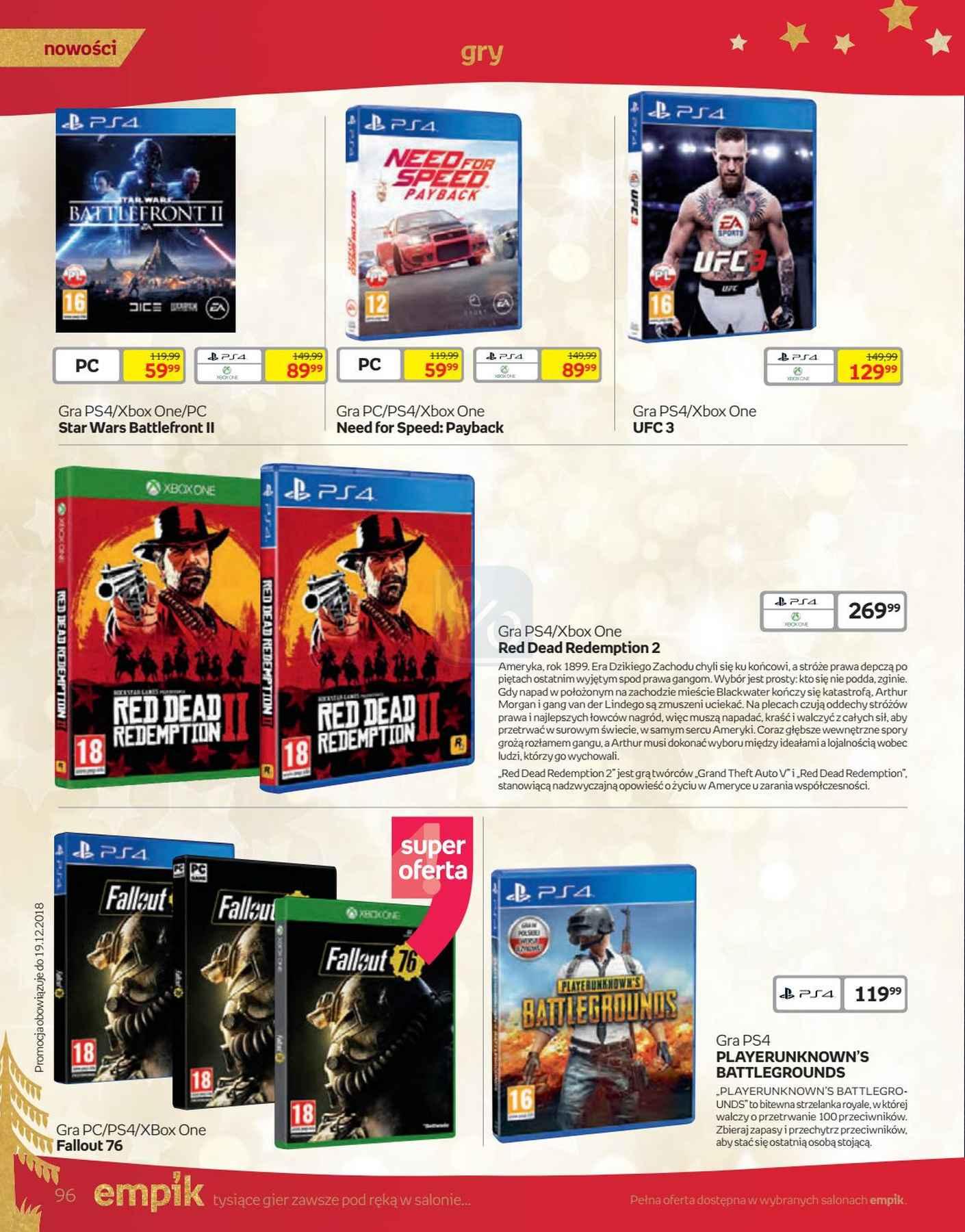 Gazetka promocyjna empik str. 96