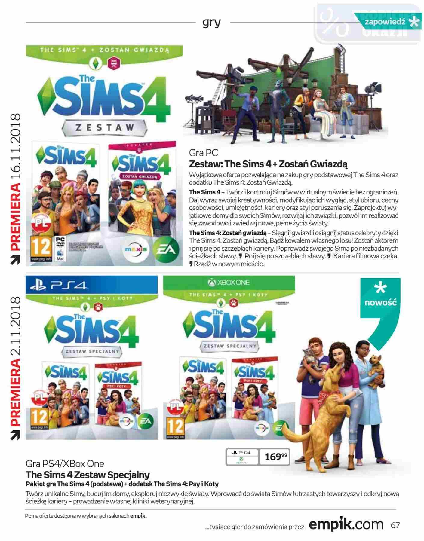 Gazetka promocyjna empik str. 67