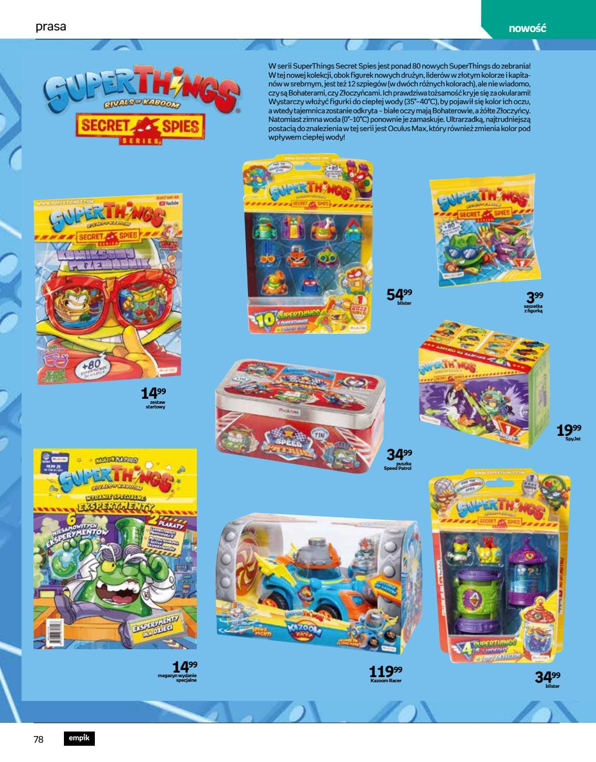 Gazetka promocyjna empik str. 78