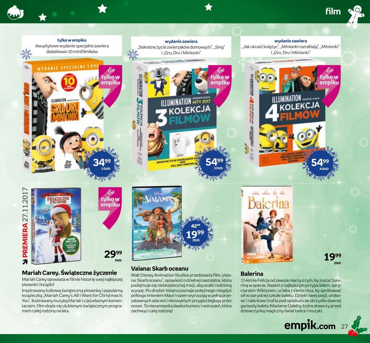 Gazetka promocyjna empik str. 27