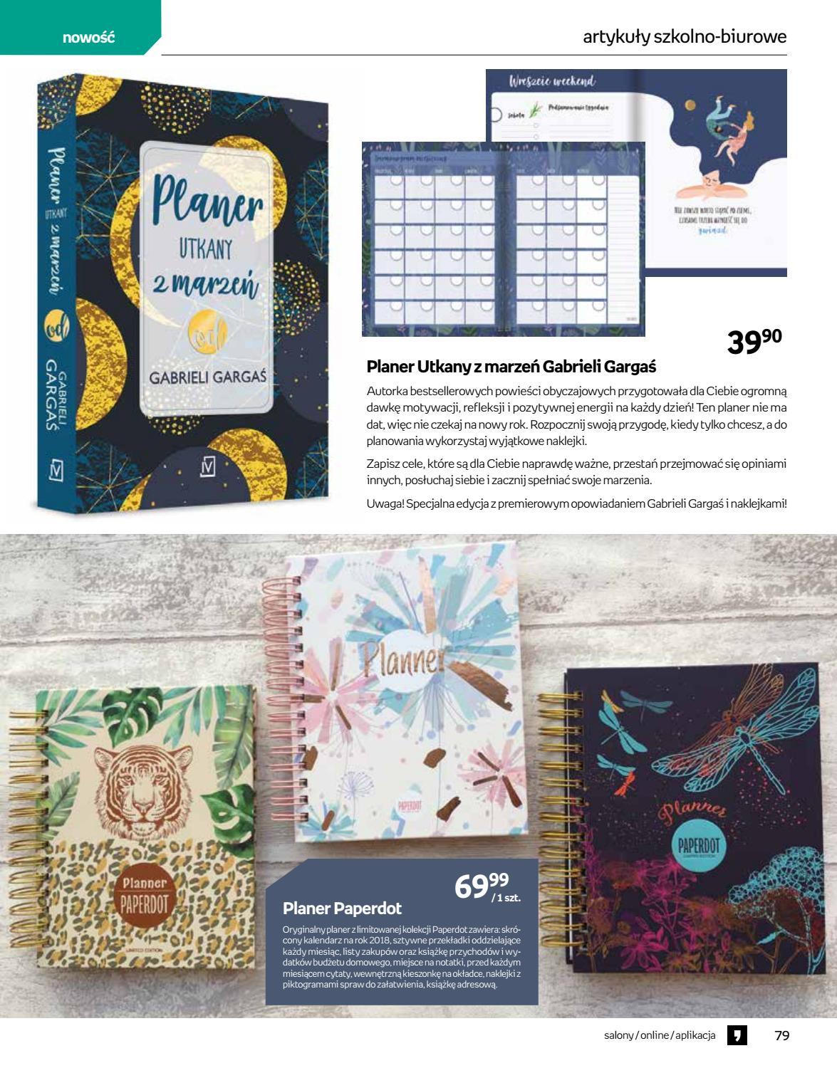 Gazetka promocyjna empik str. 79