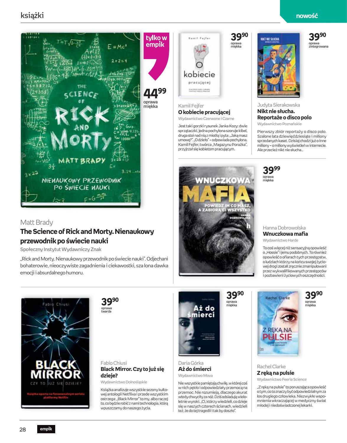 Gazetka promocyjna empik str. 28