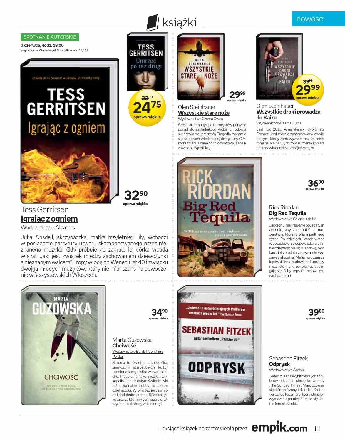 Gazetka promocyjna empik str. 11