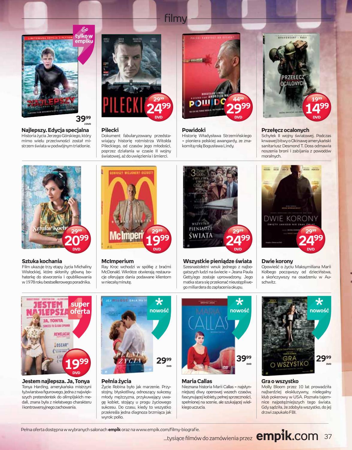 Gazetka promocyjna empik str. 37