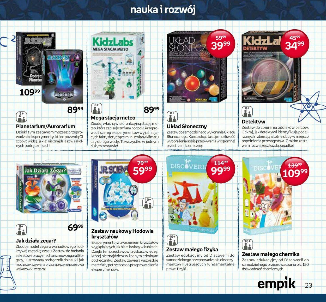 Gazetka promocyjna empik str. 23