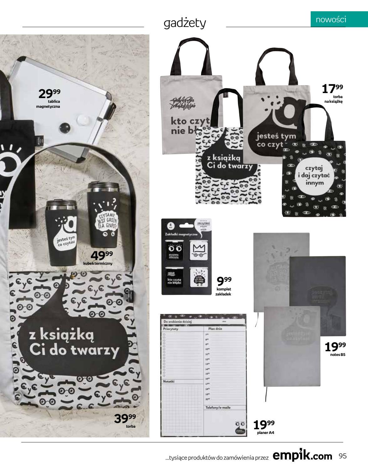 Gazetka promocyjna empik str. 95