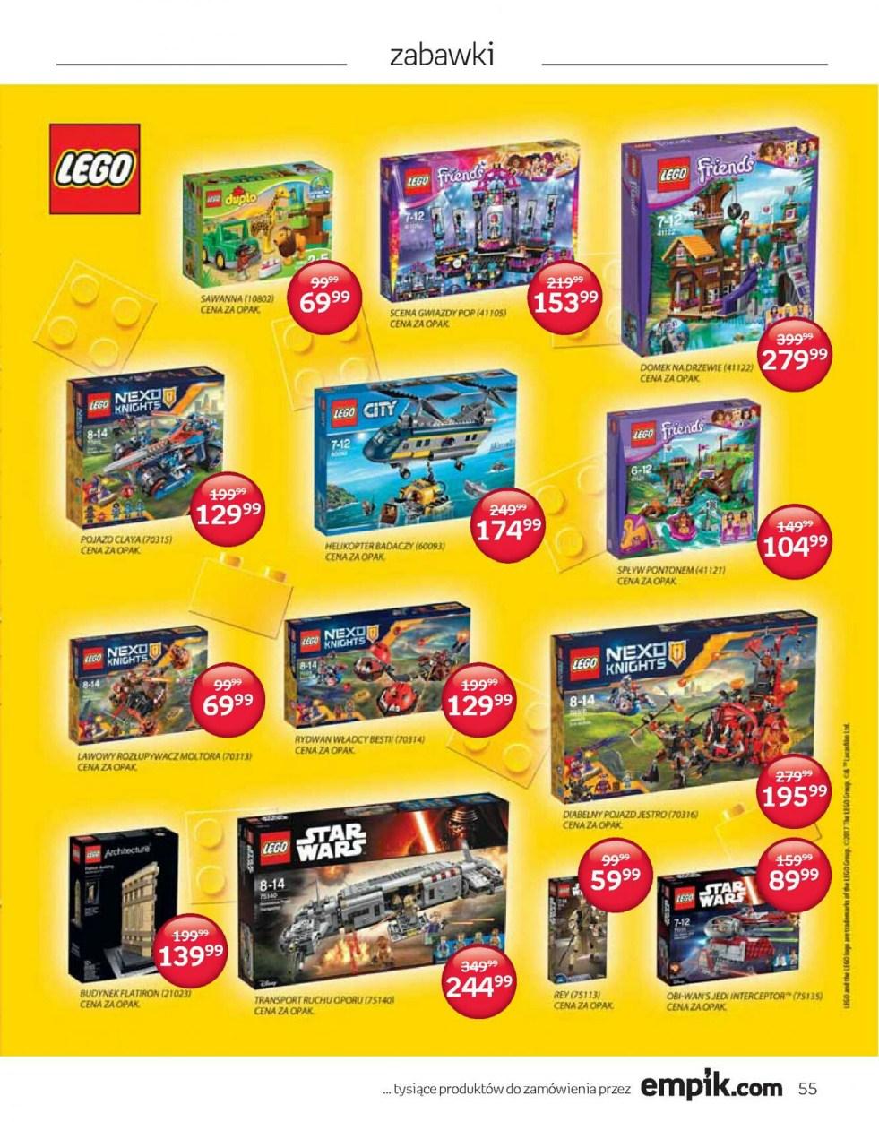 Gazetka promocyjna empik str. 55