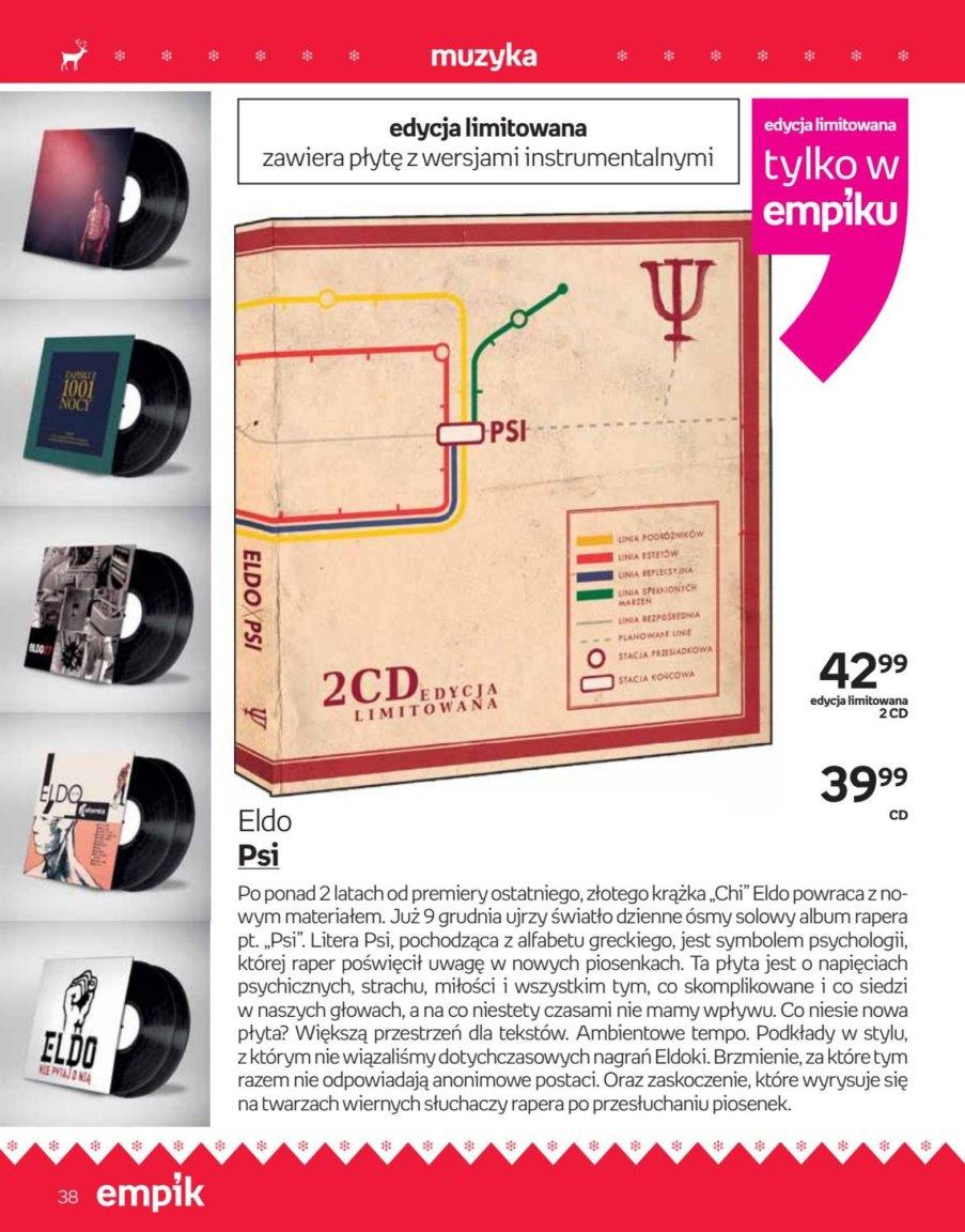 Gazetka promocyjna empik str. 38