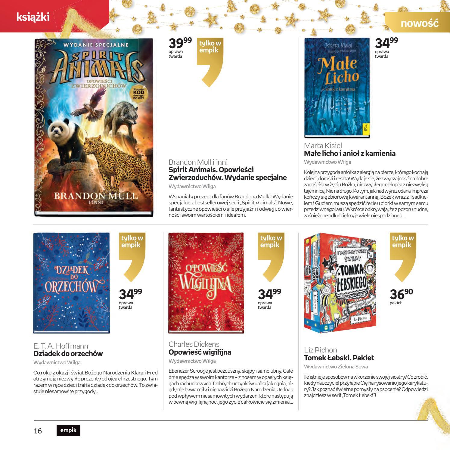 Gazetka promocyjna empik str. 16