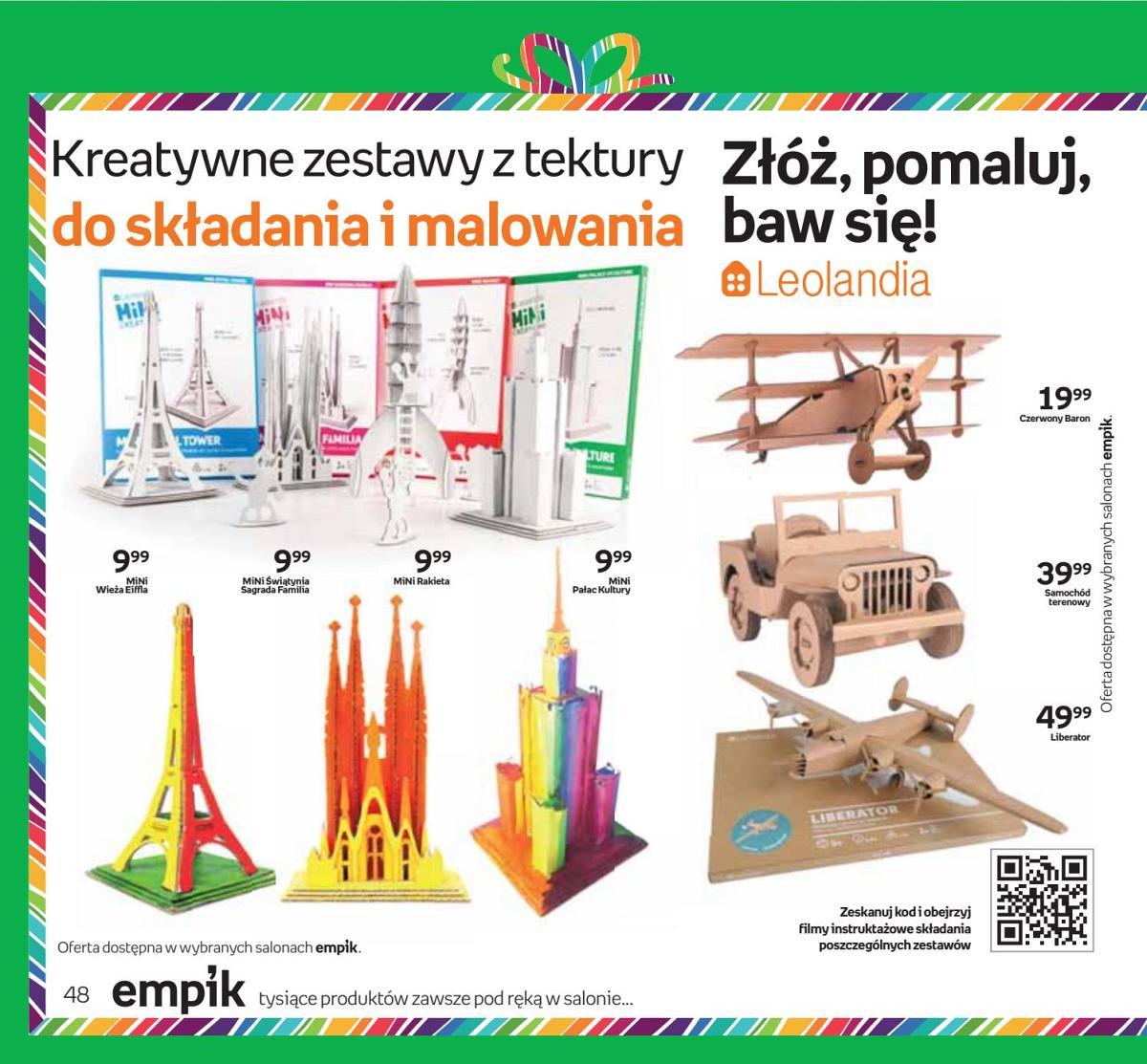 Gazetka promocyjna empik str. 48