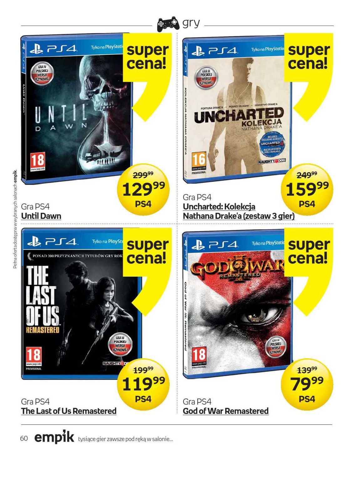 Gazetka promocyjna empik str. 60