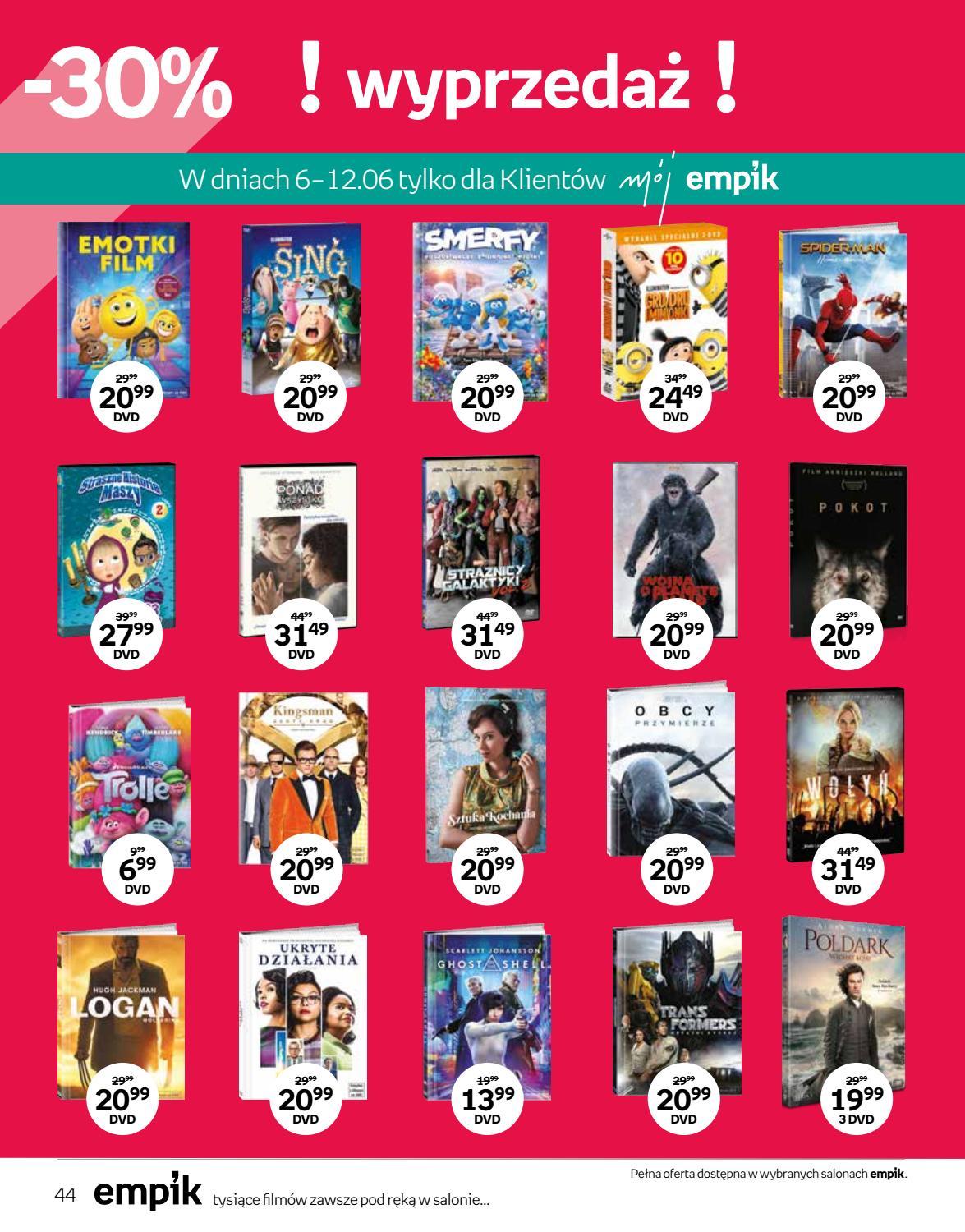 Gazetka promocyjna empik str. 44