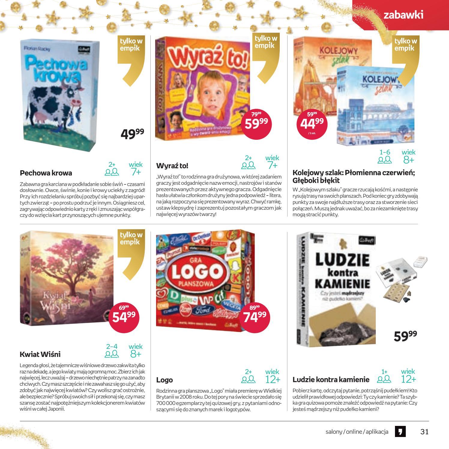 Gazetka promocyjna empik str. 31