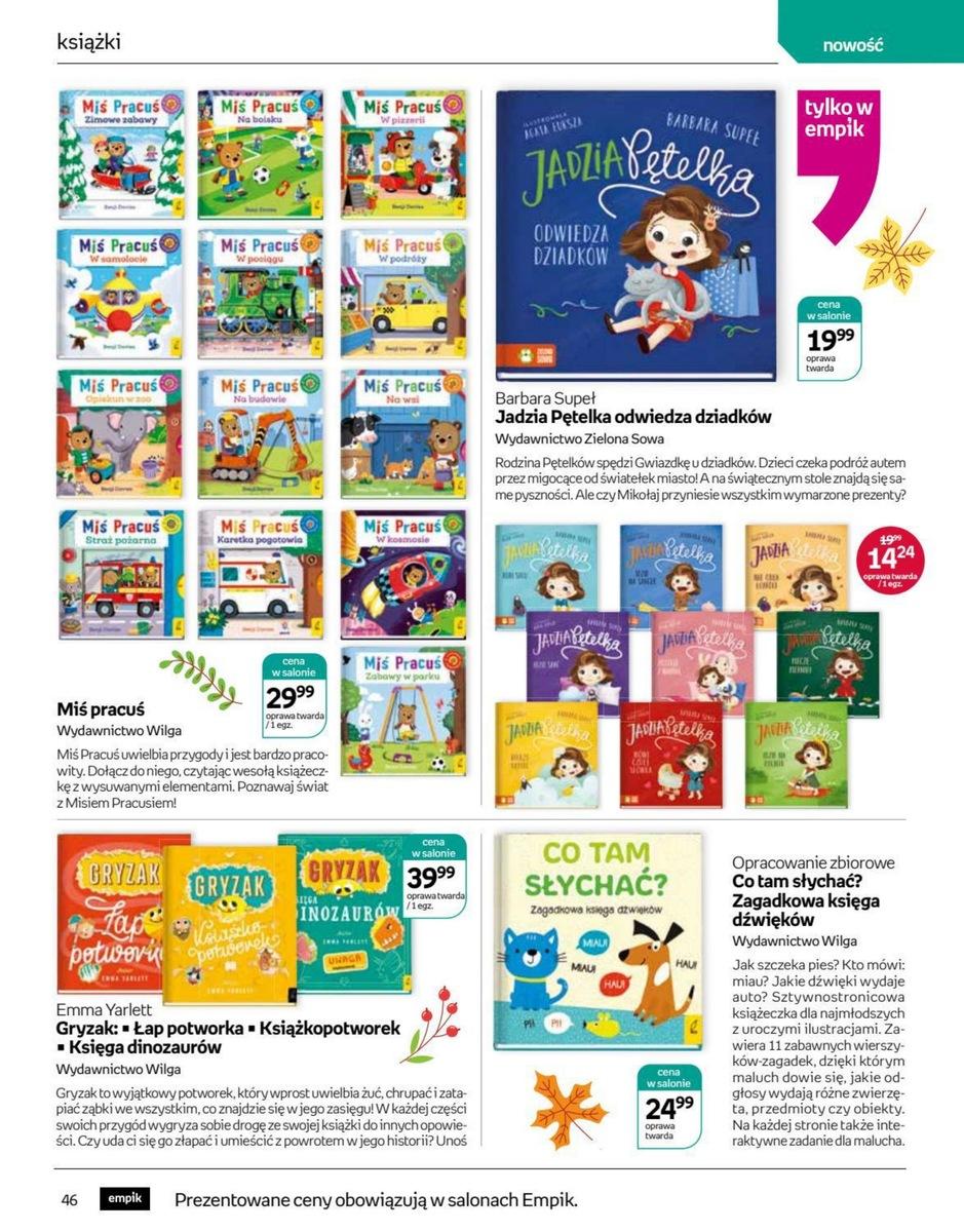 Gazetka promocyjna empik str. 46