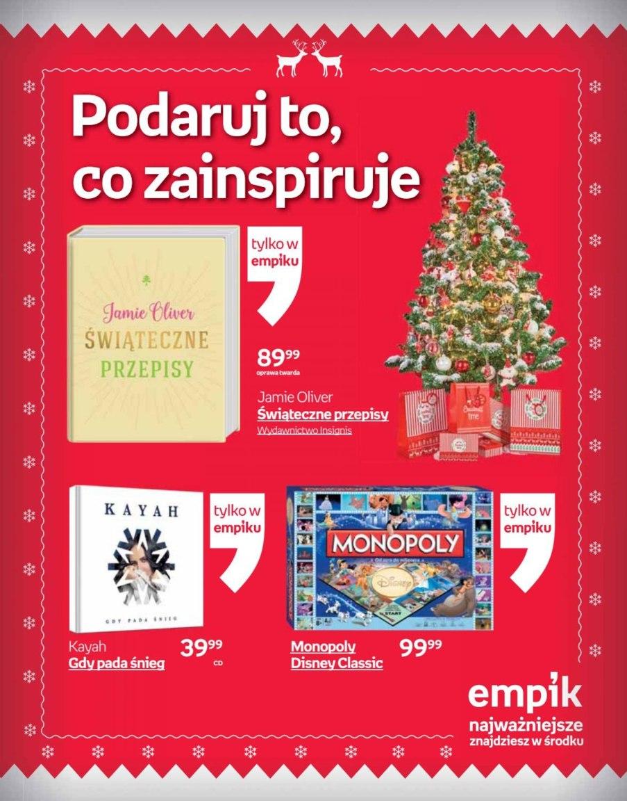 Gazetka promocyjna empik str. 1