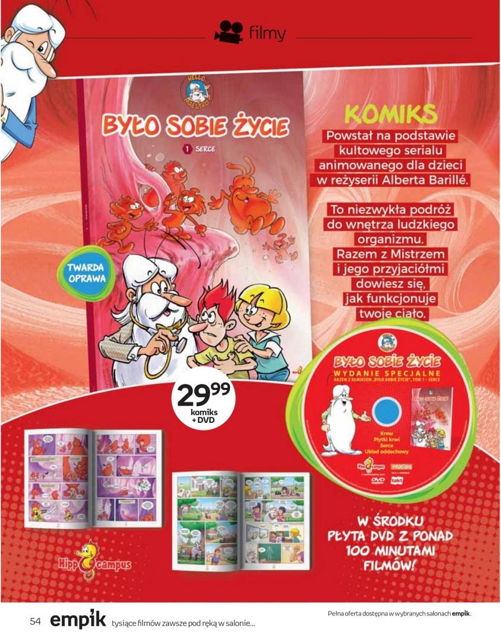 Gazetka promocyjna empik str. 54