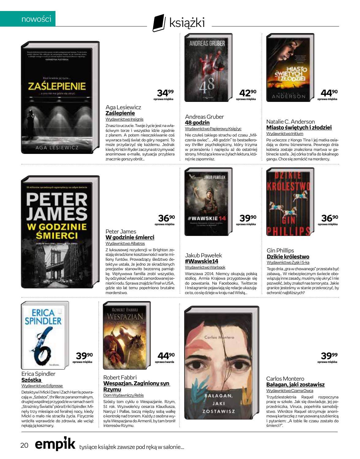 Gazetka promocyjna empik str. 20