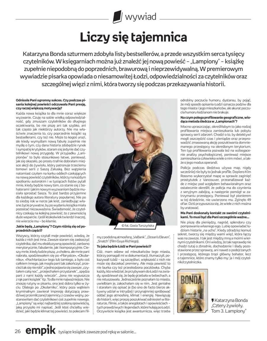 Gazetka promocyjna empik str. 26